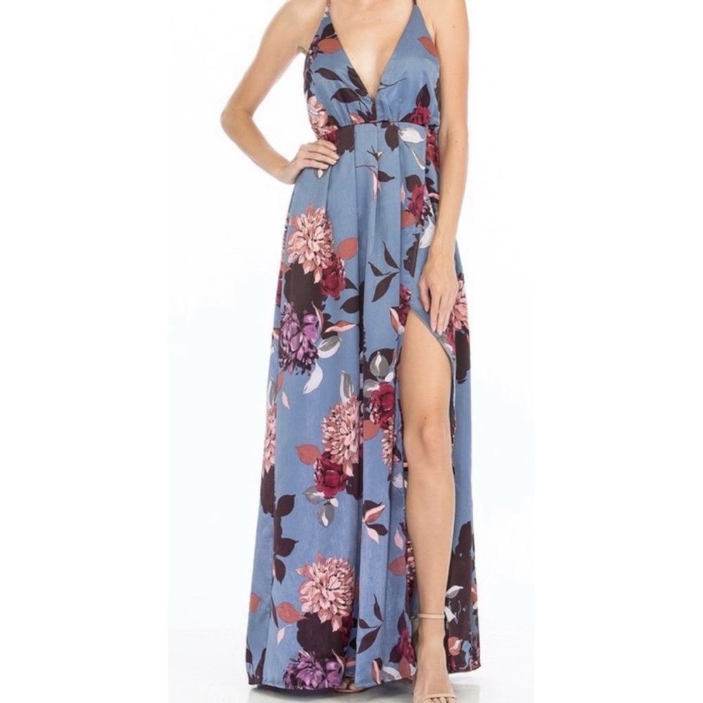 Bloomingdales Floral Maxi